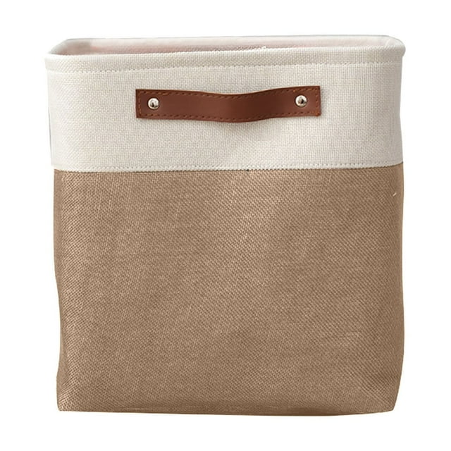 Ohufall Large Capacity Fabric Storage Box For Bedroom Clothes Books Toys With Closet Storage Organizer Clothes Storage
