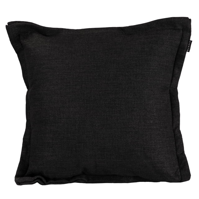 Cojin Decorativo Cuadrado Belu Negro
