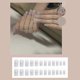 thumbnail image 1 of 24pcs Long White Press On Nails Cute Pearl & Shinty Heart Design Fake Nails Full, 1 of 4