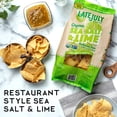 thumbnail image 3 of LATE JULY Snacks Restaurant Style Sea Salt & Lime Tortilla Chips, 22 oz. Bag, 3 of 10