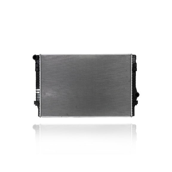 Radiator - Koyorad Fit/For 13529 15-19 Audi A3/A3 Quattro/Cabriolet/S3/TT-Convertible 1.8/2.0L, 15-15 Volkswagen VW Golf/Golf-R/GTI 1.8L Fits select: 2015-2020 AUDI Q3, 2019-2020 VOLKSWAGEN JETTA