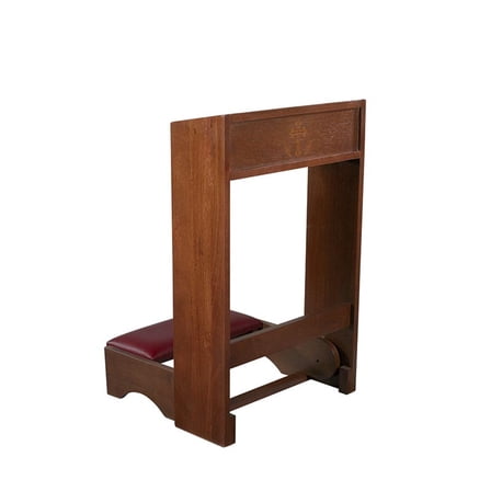 Cross/Wheat Folding Kneeler