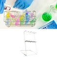thumbnail image 6 of MAGIDEAL Lab Pipette Rack Easy to Use Pipettes Are Not Included Acrylic Pipette Stand 4 Holes, 6 of 8