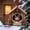 A, variant on Lilgiuy 3D Forest Cardinal Christmas Ornament, Cute cardinal Figurine in Tree Stump Hollow Hanging Decoration for Christmas Tree Home Party, 3.15in