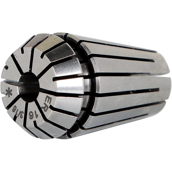 ALL-CARB 3/16 Inch ER16 Spring Collet Applicable to Workpiece Clamping Tool of CNC Engraving Machine and Milling Machine