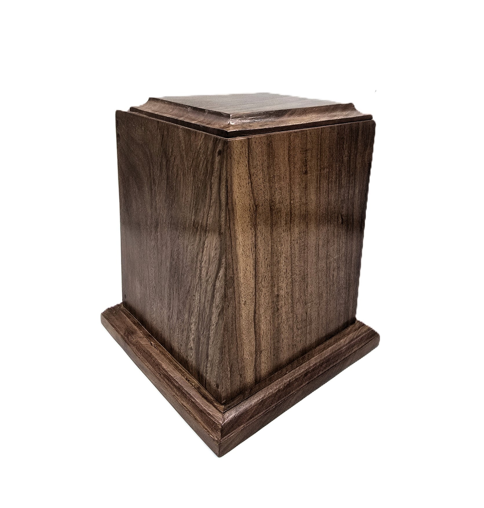 Photo Frame Cremation Urn Box: Wooden Memorial Keepsake for Pet or Loved One