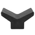 thumbnail image 3 of Rubber Bow Stop, Exquisite Workmanship Stable Performance Black Rubber Bow Y Block  For Trailers, 3 of 8