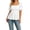 AB246 White, variant on Womens Short Sleeve Solid Color T Shirts Breathable Fashion Square Neck Tops Ladies Summer Tshirts Red1 Size Xxl