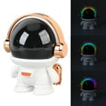 thumbnail image 4 of Pequeño Altavoz Bluetooth Con Graves, Emparejamiento Estéreo Inalámbrico, Conexión Rápida, Luz RGB De Moda, Pequeño Altavoz Inalámbrico Para Viajes, 4 of 7