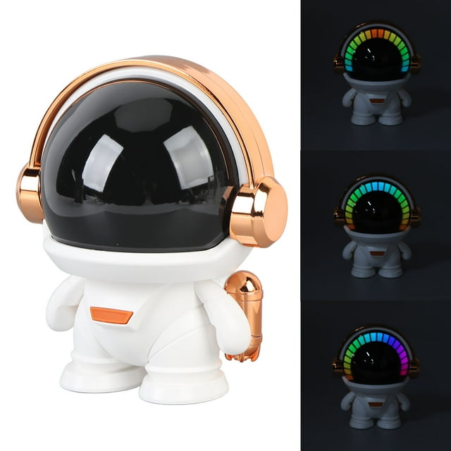 Pequeño Altavoz Bluetooth Con Graves, Luz RGB Emparejamiento Estéreo Inalámbrico Batería De Larga Duración Moda Conexión Rápida Pequeño Altavoz Inalámbrico Para Viajes