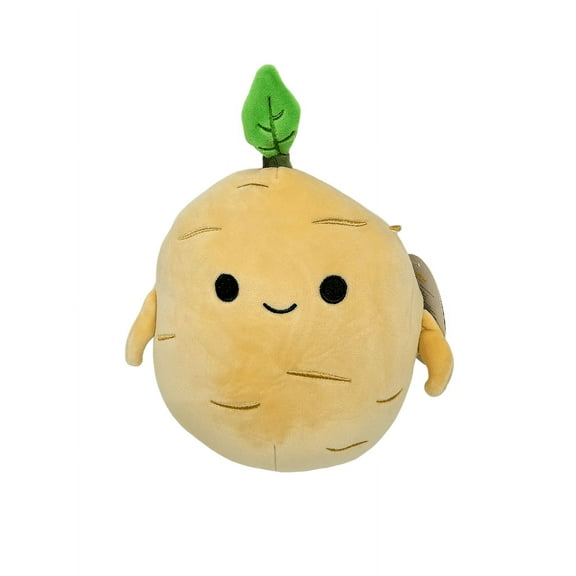 Squishmallow Official Kellytoys 7.5 inch Jyri the Ginseng Root Food Squad Ultimate Soft Stuffed Toy