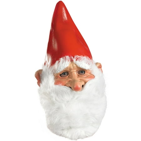 Gnome Adult Vinyl Mask