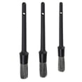 thumbnail image 1 of 3PCS Car Detailing Brush Super Soft Auto Interior Detail Brush With Synthetic Bristles Car Dash Duster Brush, 1 of 4