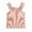 Pink, variant on Vest Style Girl Vest Baby Lace Suspender Top Sleeveless T Loose Fit Girls Shirts 24 Months 3-4 Years