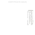thumbnail image 2 of Goes 720 Stock Certificate, Incorporation Certificates, Size 8-1/2" x 15", Printable, Laser or Ink Jet Compatiable (Pack of 10), 2 of 3