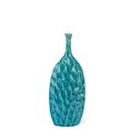 thumbnail image 1 of IMAX Z26345 Sidona Blue Hammered Vase - Red, 1 of 1