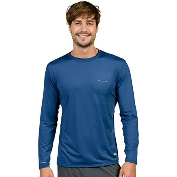 Wave Runner Swim Shirts for Men Uv Sun Protective Rash Guard Workout