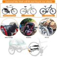 thumbnail image 2 of Bicycle Trailer Hitch Adapter, Complete Hitch Kit for Versatile Towing Solutions, Easy Assembly Without Additional Tools, Durable Metal and Nylon Straps Ensure Longevity, 2 of 4