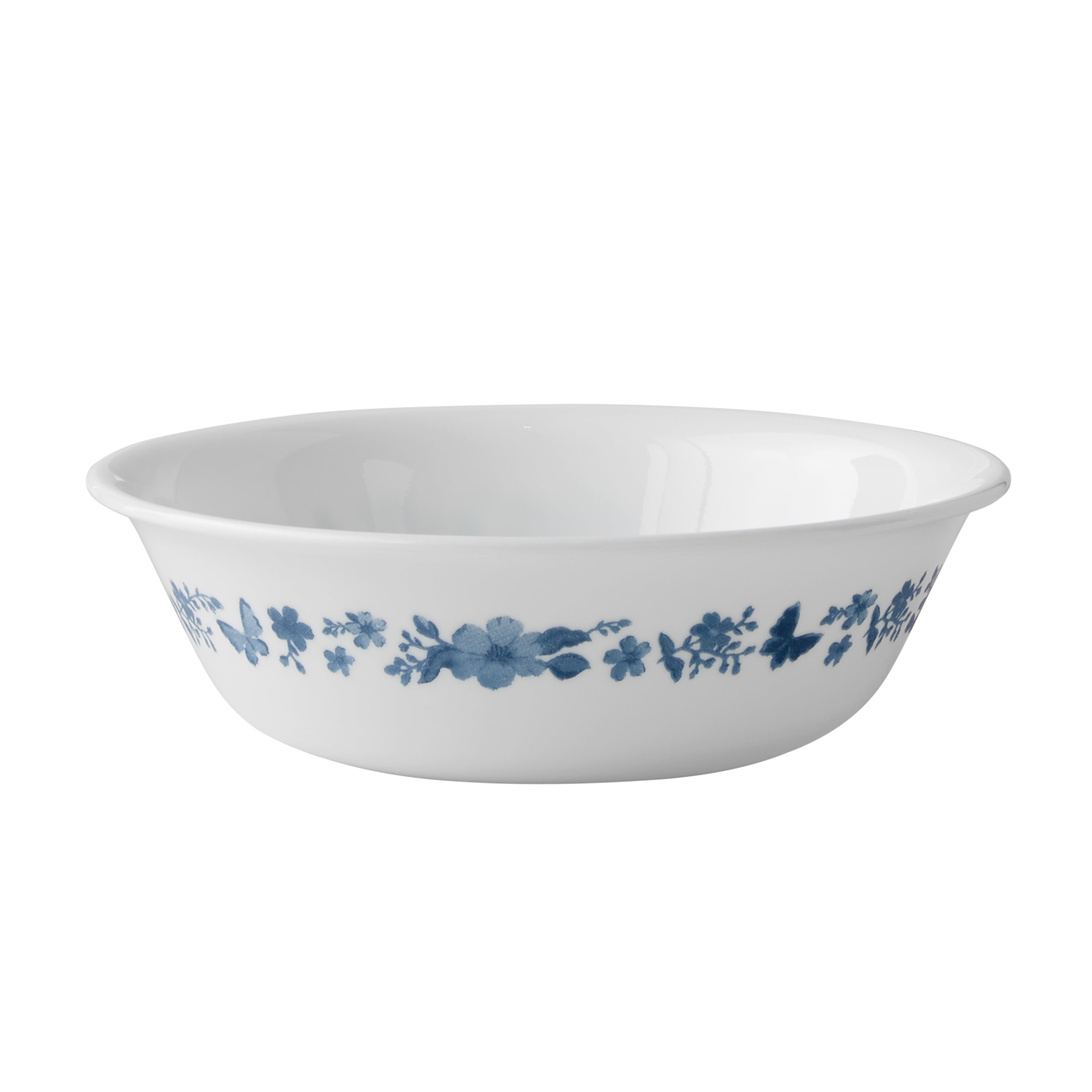(2 pack) The Pioneer Woman by Corelle Bowl, Evie, Blue