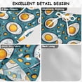thumbnail image 4 of Egg Pattern Swim Trunks Quick Dry Beach Pool Board Shorts Lightweight Stylish Print Sizes 2T to XL, 4 of 8