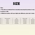 thumbnail image 3 of kpoplk Girl's Elastic High Waist Ripped Baggy Jeans Wide Leg Distressed Denim Pants(Blue,11-12 Y), 3 of 7