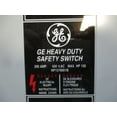 thumbnail image 3 of GE Spec-Setter™ TH Fusible Heavy Duty Safety Switch, 3 Poles, 240 VAC/250 VDC, 200 A, 60/40 hp, 3 of 8