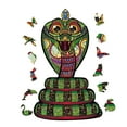 thumbnail image 2 of HUASHENG Irregular Three-Dimensional Animal Puzzles With Special-Shaped Wooden Puzzles, 2 of 5