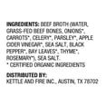 thumbnail image 3 of Kettle & Fire Beef Bone Broth, 16.9 Ounce (Pack of 6), 3 of 5