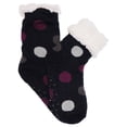 thumbnail image 3 of Angelina Winter-Weight Sherpa-Lined Knitted Thermal Crew Socks (3-Pair Pack), 3 of 5