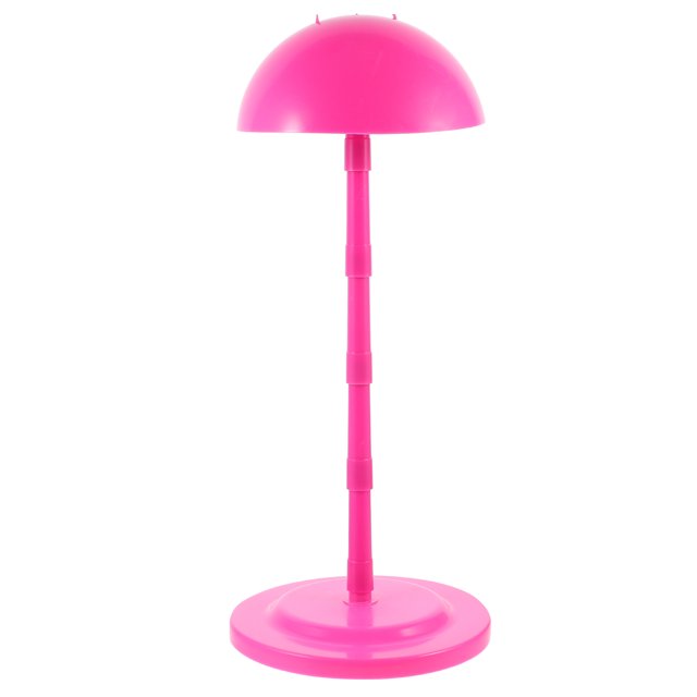 Weiweiguan 1pc Detachable Wig Stand Desktop Hat Wig Display Storage Holder Wig Rack