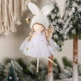 thumbnail image 2 of 2 piezas de árboles de Navidad adornos colgantes colgantes colgantes decoraciones para el hogar decoración navideña, 2 of 7