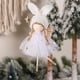 thumbnail image 3 of 2 piezas de ornamería de Navidad Skirt Angel Doll Pendants Ornamentos de Navidad colgando, 3 of 6