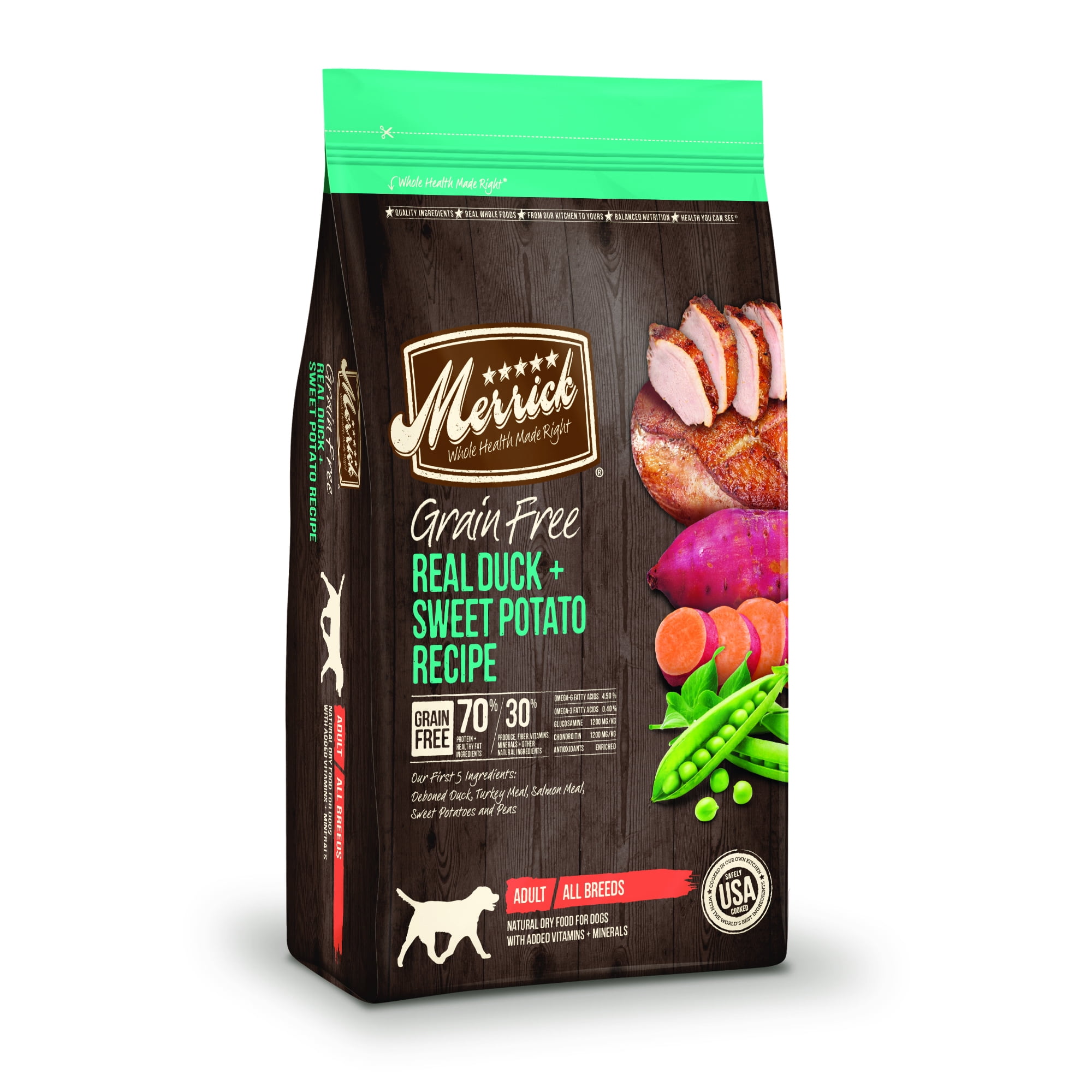 Merrick chicken sweet potato online