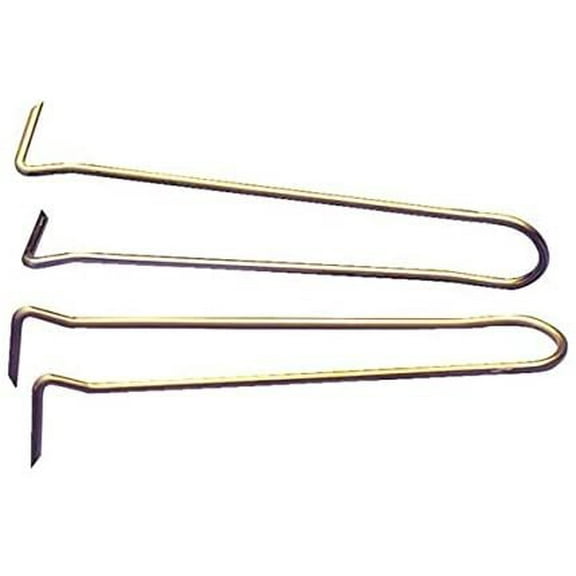 Oatey 33977 6-Pack 1/2 x 6-Inch Copper Pipe Hook - Quantity 12