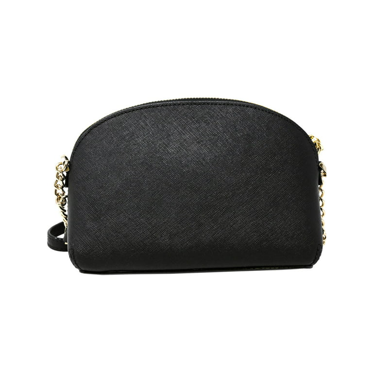 Kate Spade New York Black Cameron Street Large Hilli Leather Crossbody, Best Price and Reviews