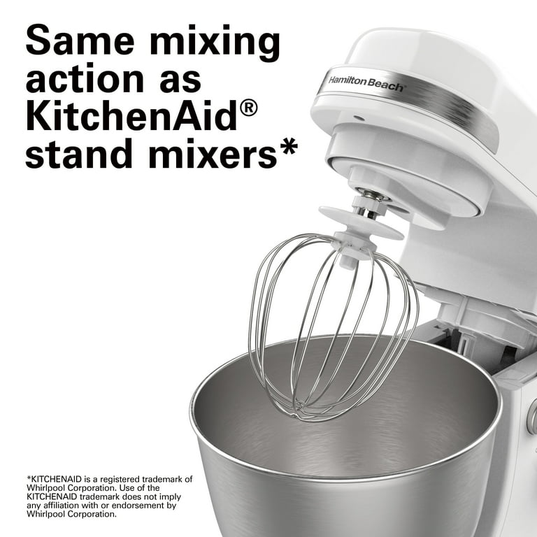 KitchenAid Flat Beater Stand Mixer Attachment, White