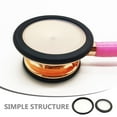 thumbnail image 4 of HLONK 2pcs Stethoscope Spare Covers Stethoscope Bell Cover Replacement Diaphragms, 4 of 6