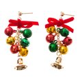 thumbnail image 1 of Christmas Charm Earring Creative Creative Xmas Drop Earring Pendant Earring, 1 of 5