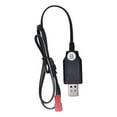thumbnail image 2 of Charging Cable, Upgrade Lightweight Small Size RC Engineering Car   For 1573 Electric Toy, 2 of 8