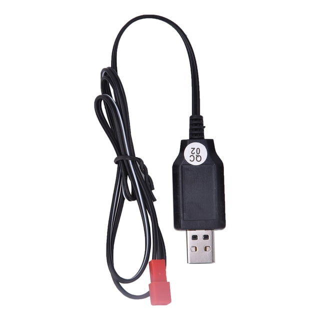 Cable de carga cargador de coche de ingeniería RC ligero y estricto actualización estable duradero para coche de ingeniería de aleaciones RC ANGGREK Otros