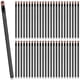 thumbnail image 1 of Pinceles de maquillaje Patelai Flat Lip Corrector, 48 unidades, 1 of 6