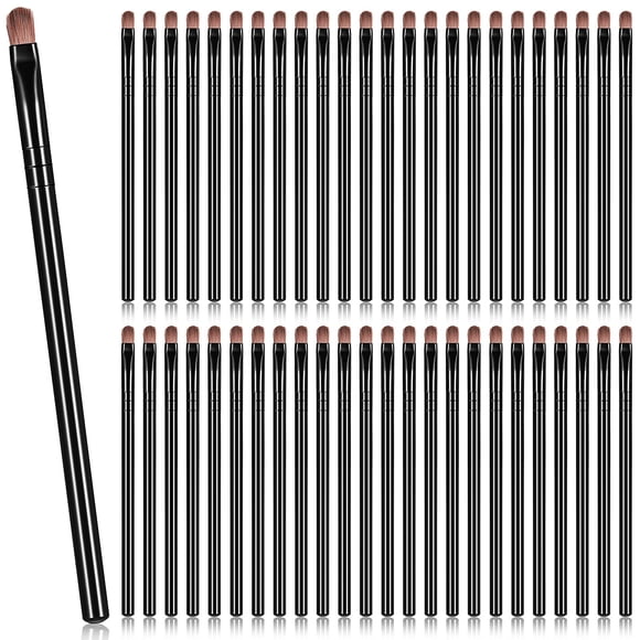 Pinceles de maquillaje Patelai Flat Lip Corrector, 48 unidades