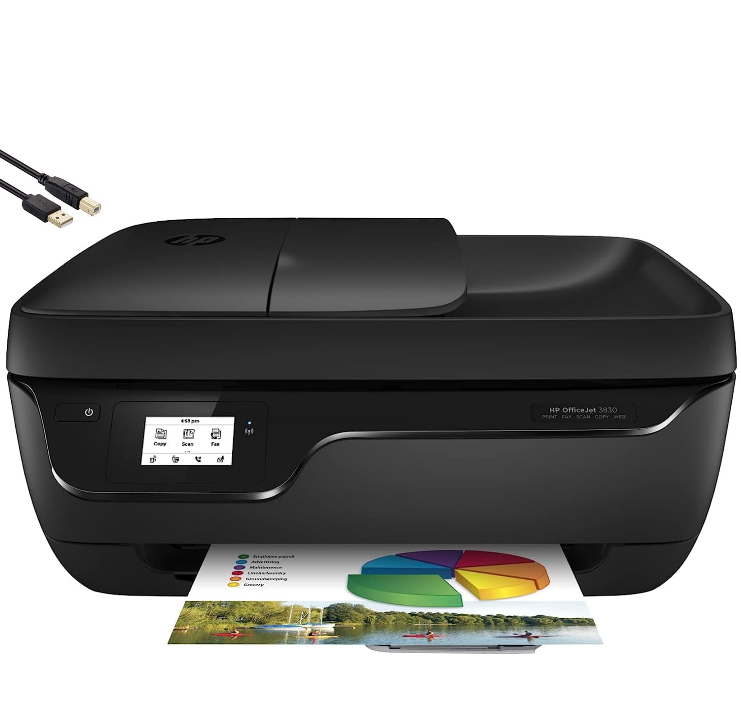 5PCS printer ink cartridge compatible for hp94 for 94 95