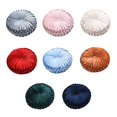 thumbnail image 3 of Portable Folded round pillow pumpkin shape sofa cushion floor pillow suitable for sofa/chair/bed car home decoration Light blue, 3 of 6