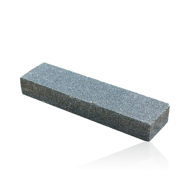 Inteprter Piedra de afilar de cocina, piedra de afilar de doble cara, rebanadora Rectangular, afilador, Picnic, afilado Manual reutilizable Cocina y Comedor uno Inteprter JJ16263-00