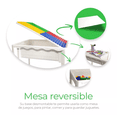 thumbnail image 2 of Mesa Didáctica KIDDOS con Juego de Bloques y Silla, 2 of 5