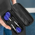 thumbnail image 2 of PINPOINT Darts Case – Durable Polyurethane Shell with 3 or 6 Dart Capacity – Compact Storage for Tungsten & Brass Darts – Optional Darts, 2 of 3