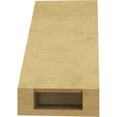 thumbnail image 4 of Ekena Millwork 5"W x 8"D x 8"H Westlake Rough Cedar Woodgrain TimberThane Knee Brace, Primed, 4 of 6