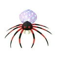 thumbnail image 1 of HEJULIK 8 FT Halloween Inflatables Outdoor Decorations Giant Spider Decorations with LED Lights Halloween Decor Outside Yard Garden Lawn House, 1 of 5
