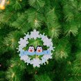 thumbnail image 4 of Personalizado Familia De Adorno Para Árbol De Navidad Lindo Pingüino Vacaciones Invierno Regalo Año Duradero Familia Colgantes Decoración 2021 Pingüino matsuzay HA040061-05, 4 of 6